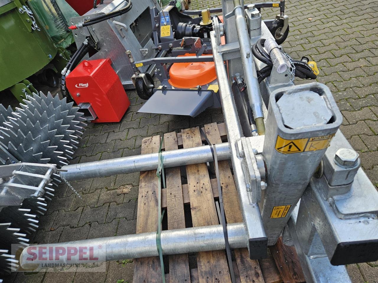 Sonstiges typu Fliegl Rundballenaufnahme »Swing Flexi«, Neumaschine w Groß-Umstadt (Zdjęcie 3)